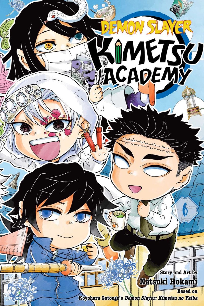 Add to Wishlist Demon Slayer: Kimetsu Academy, Vol. 6