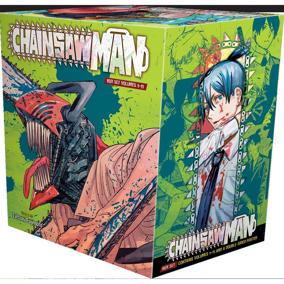 Chainsaw Man Box Set 1 Vols 1-11 (MR)