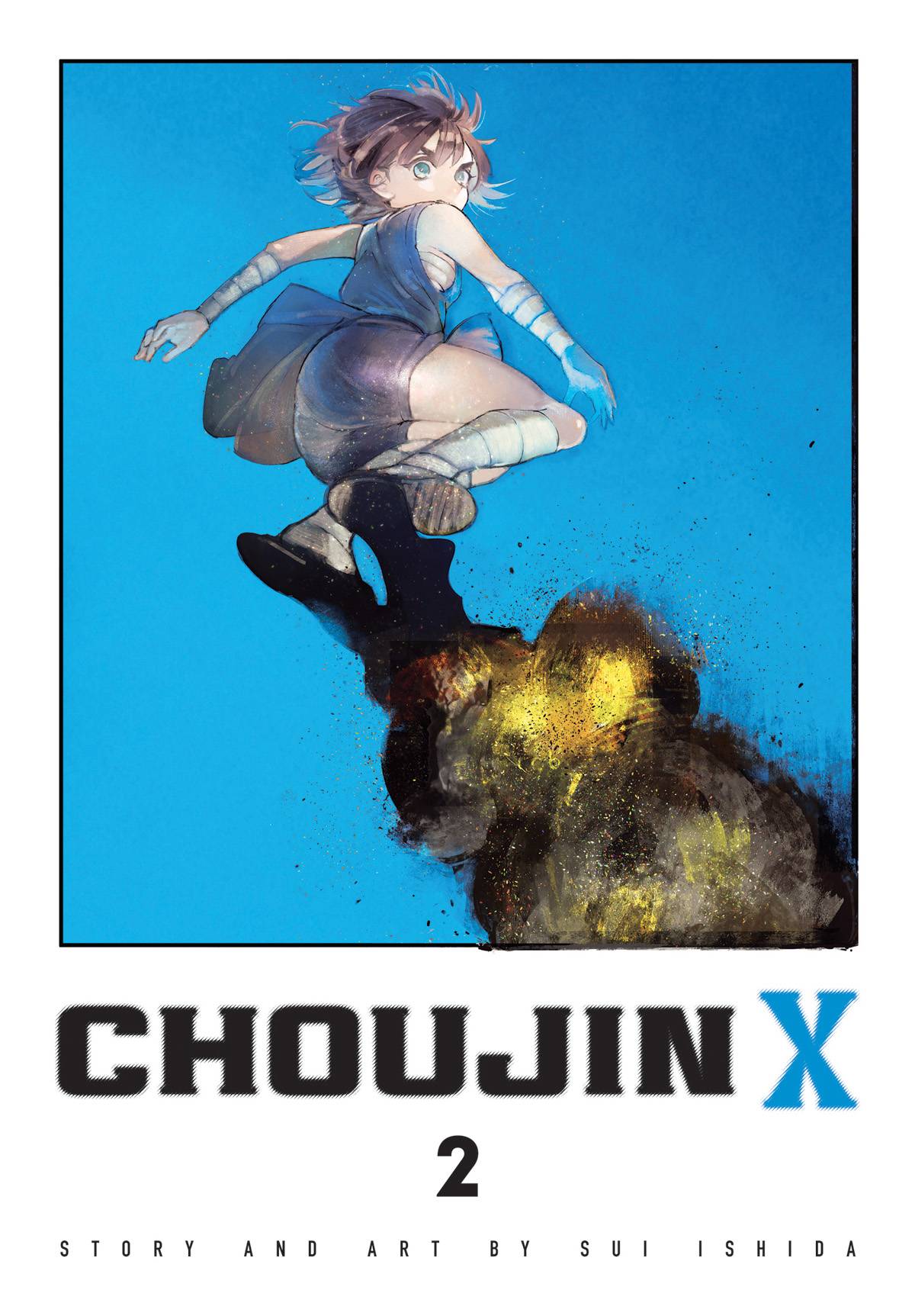 Choujin X GN Vol 02 (MR)