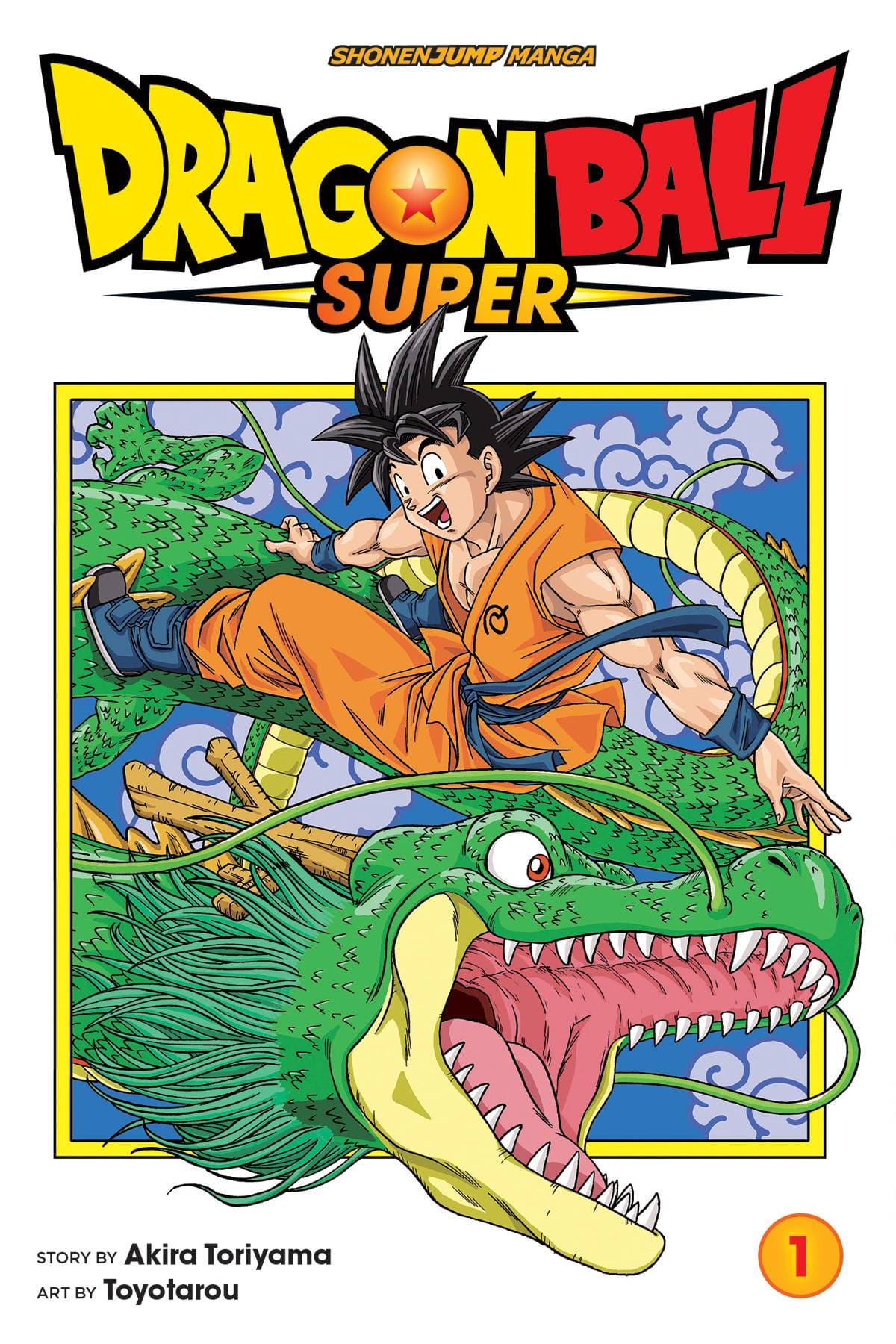 Dragon Ball Super GN Vol 01