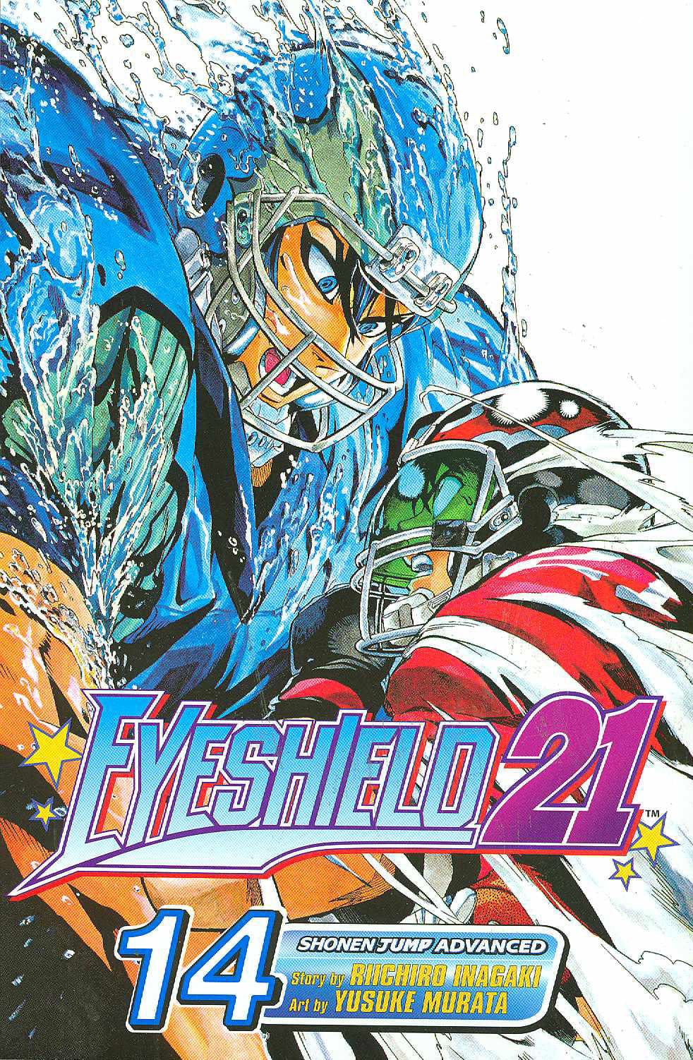 EYESHIELD 21 GN VOL 14