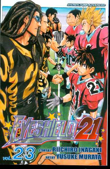 EYESHIELD 21 GN VOL 23