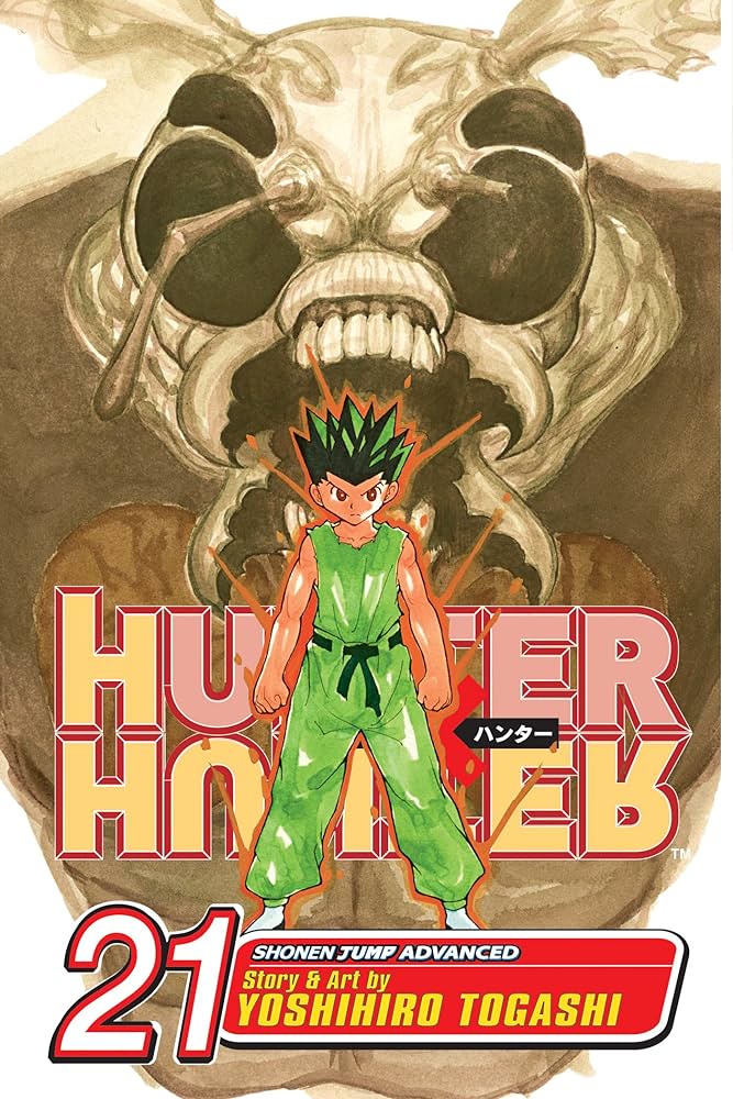 HUNTER X HUNTER GN VOL 21 (CURR PTG)