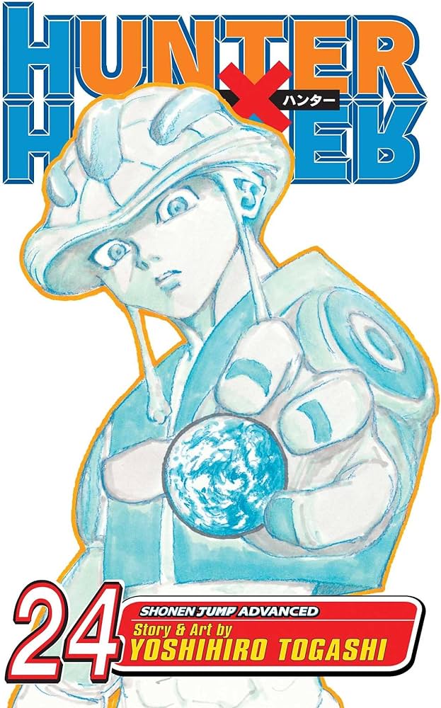HUNTER X HUNTER GN VOL 24 (CURR PTG)