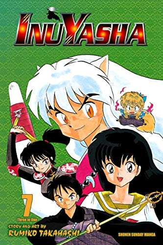 Inu Yasha Vizbig ED TP Vol 07