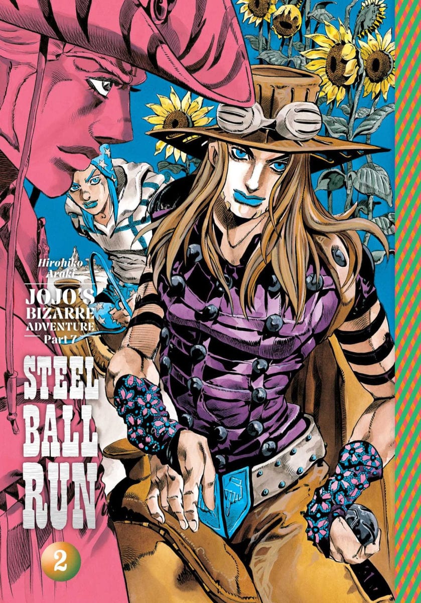 JoJo's Bizarre Adventure: Part 7--Steel Ball Run, Volume 2