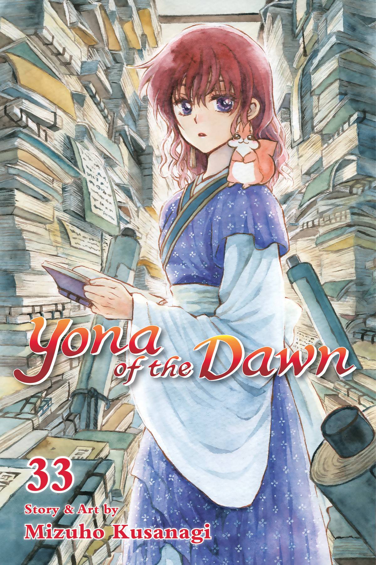 Yona Of The Dawn GN Vol 33