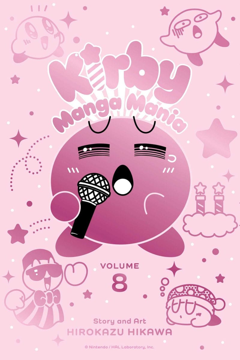 Kirby Manga Mania Volume 8