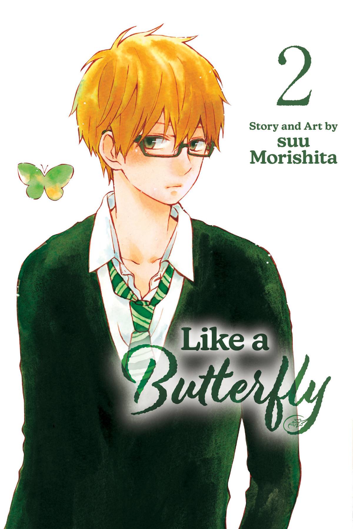 Like A Butterfly GN Vol 02