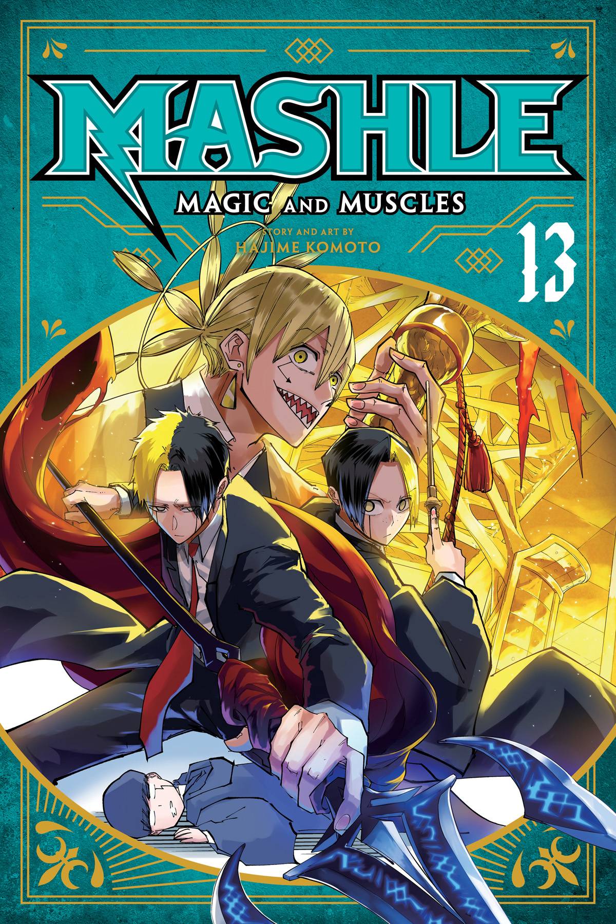 Mashle Magic & Muscles GN Vol 13