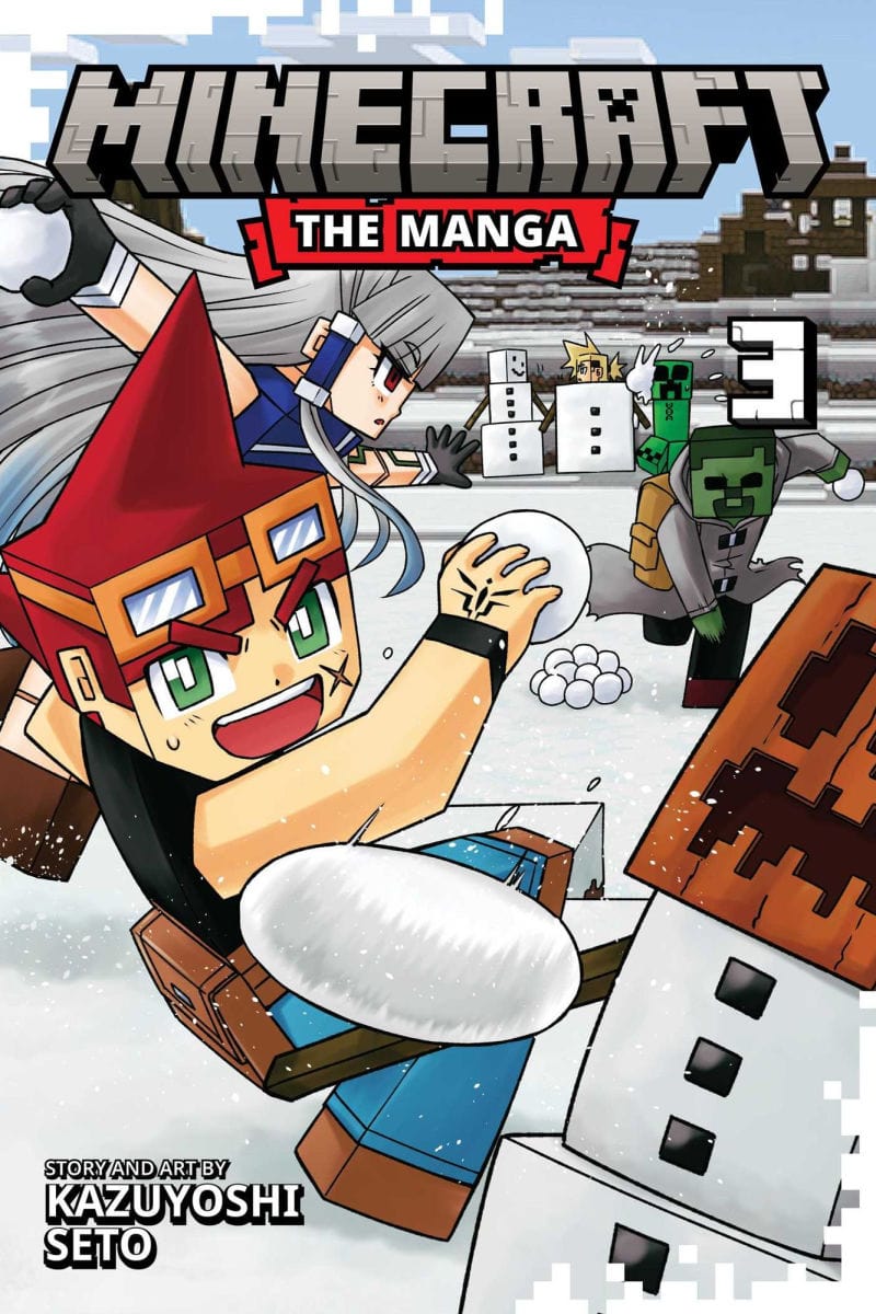Minecraft: The Manga Vol. 3