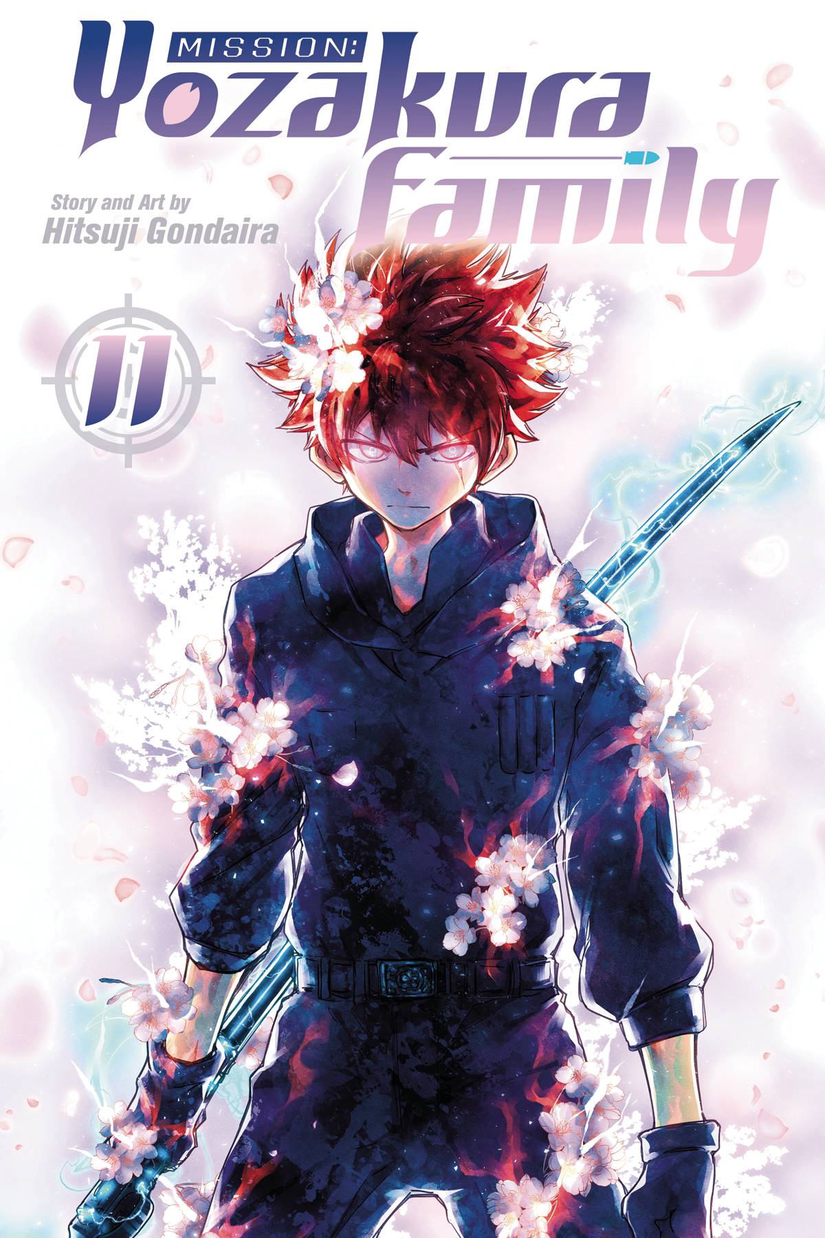 MISSION YOZAKURA FAMILY GN VOL 11