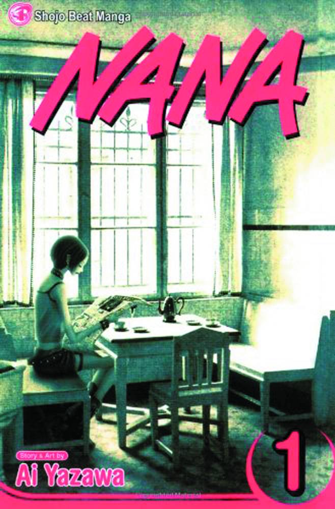Nana GN Vol 01 New Ptg