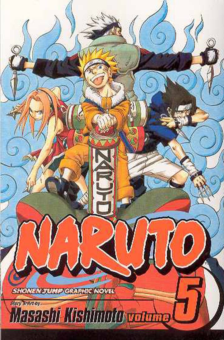 Naruto GN Vol 05 (New Ptg)