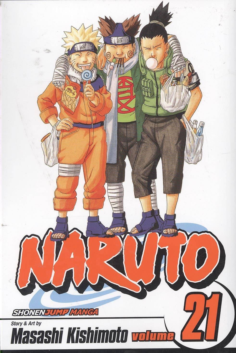 Naruto GN Vol 21
