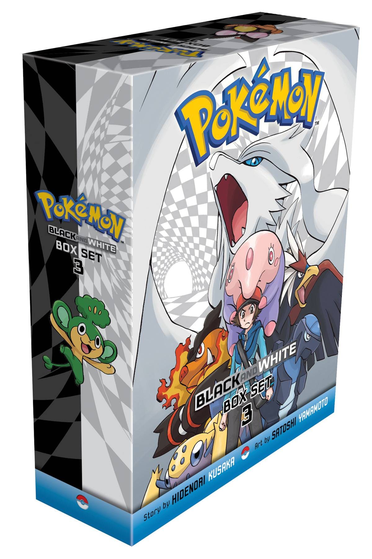 Pokemon Black & White GN Box Set Vol 03