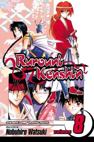 Rurouni Kenshin GN Vol 08