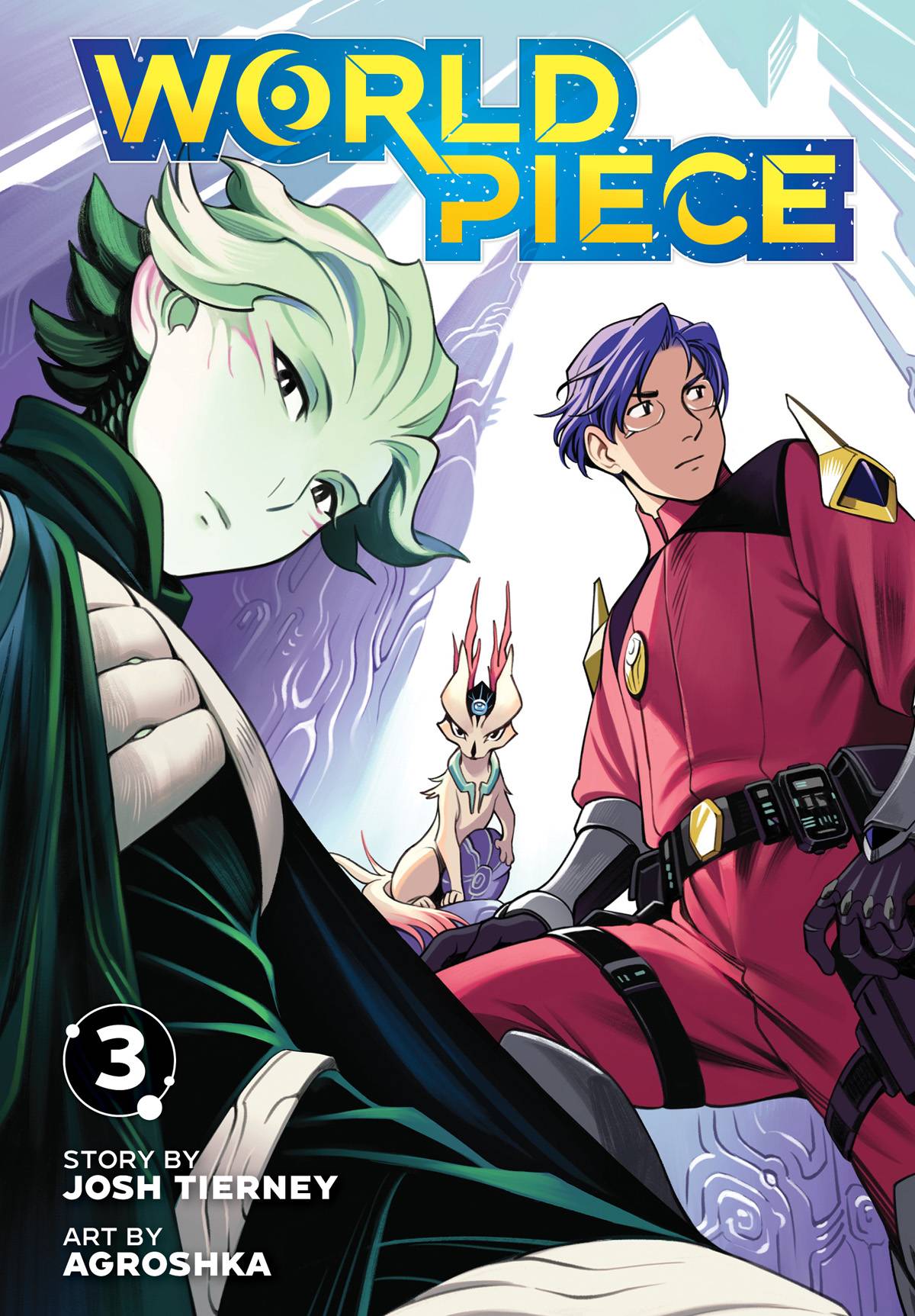 World Piece GN Vol 03 (MR)