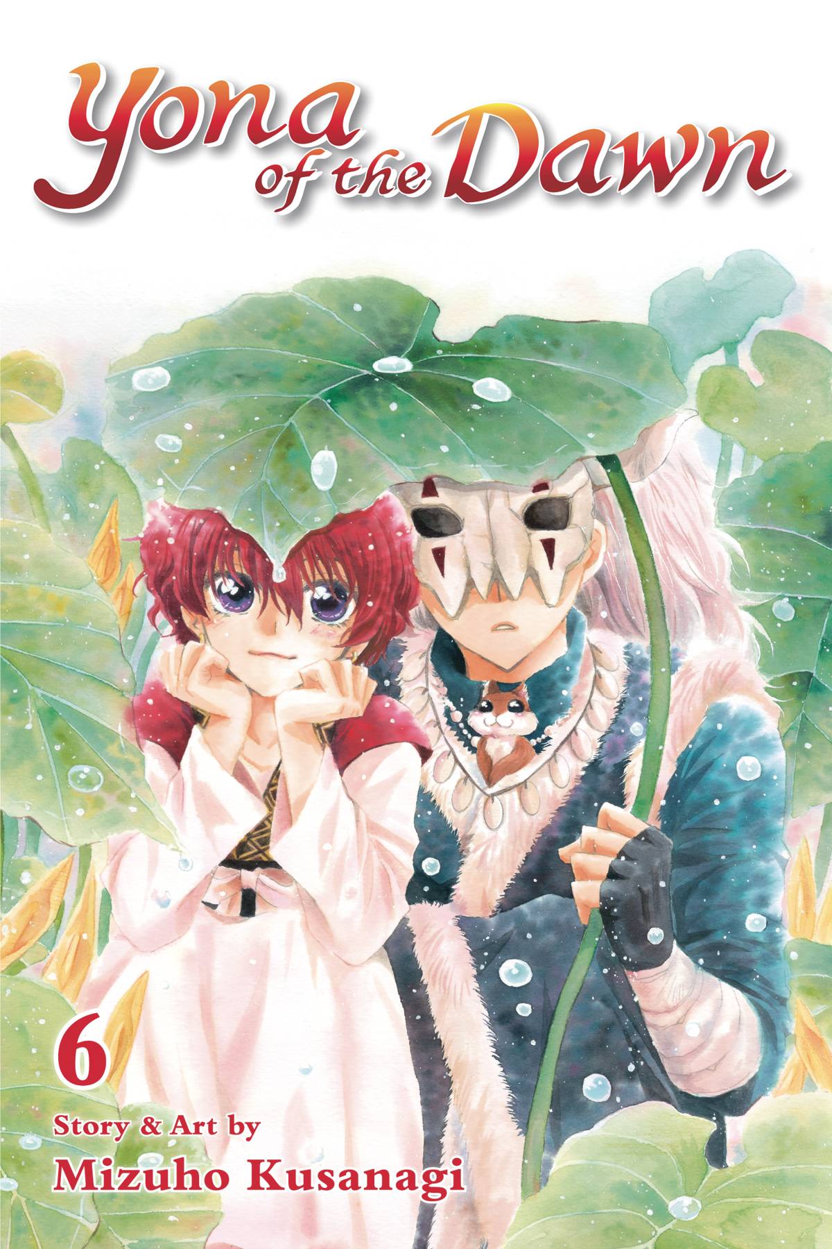 Yona Of The Dawn GN Vol 06 New Ptg