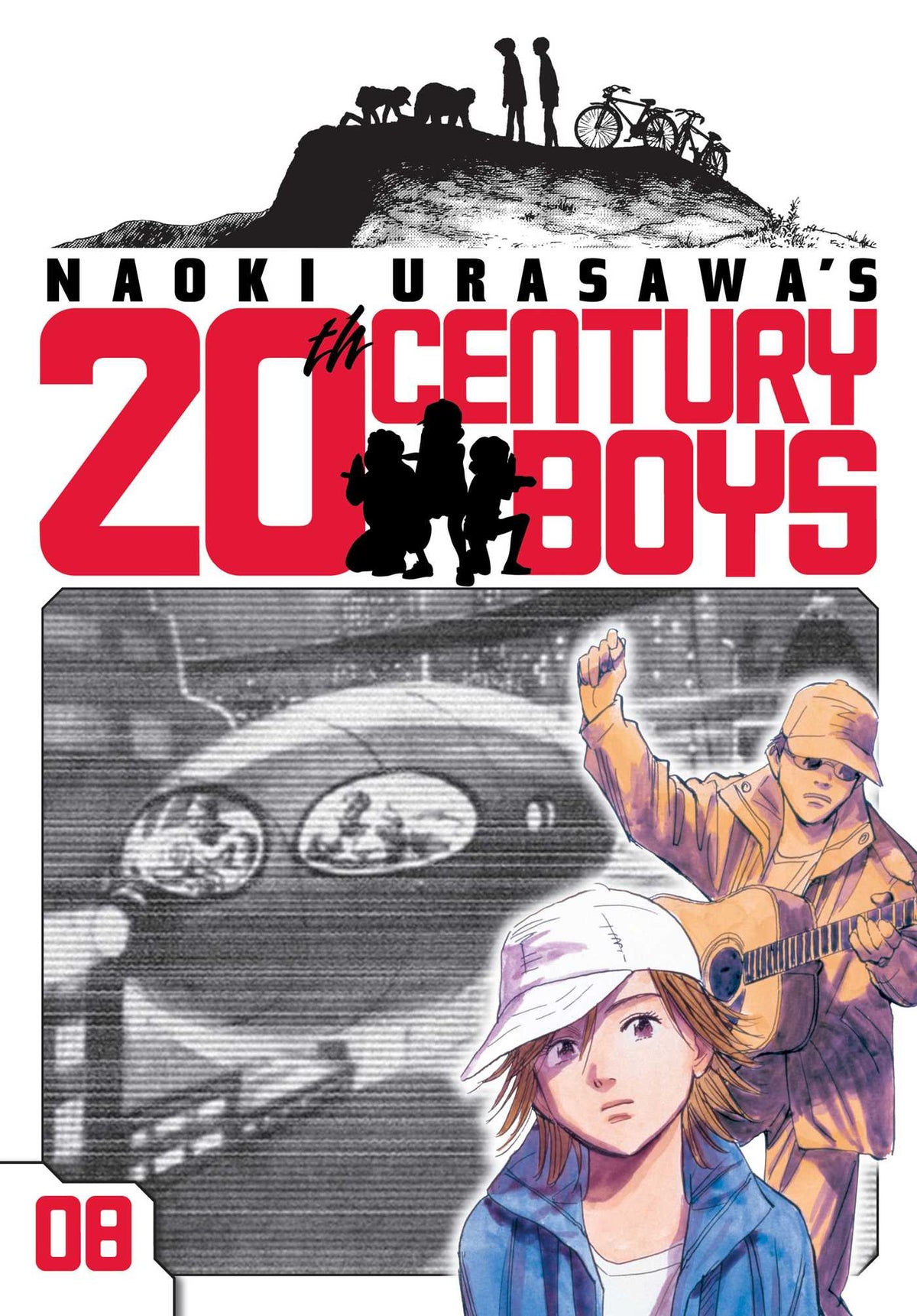 Naoki Urasawa 20Th Century Boys GN Vol 08