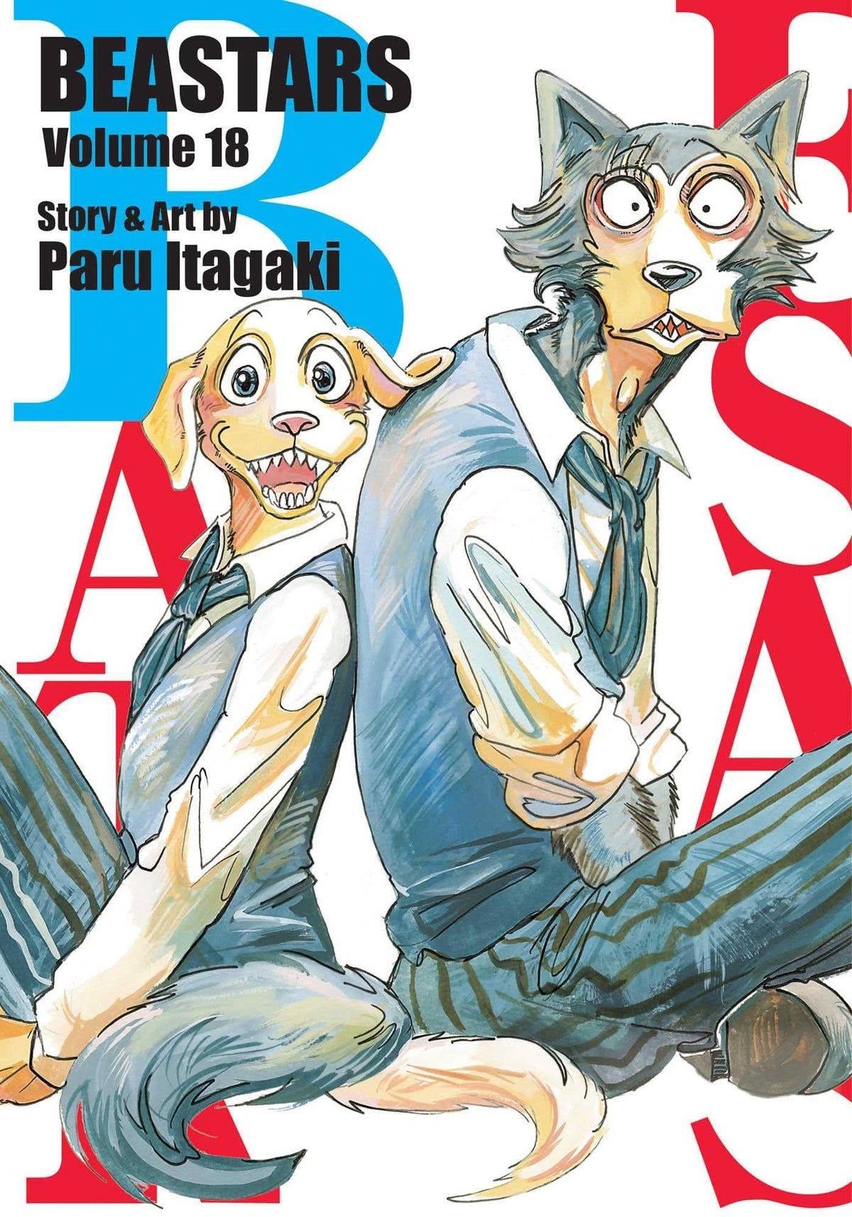 Beastars GN Vol 18