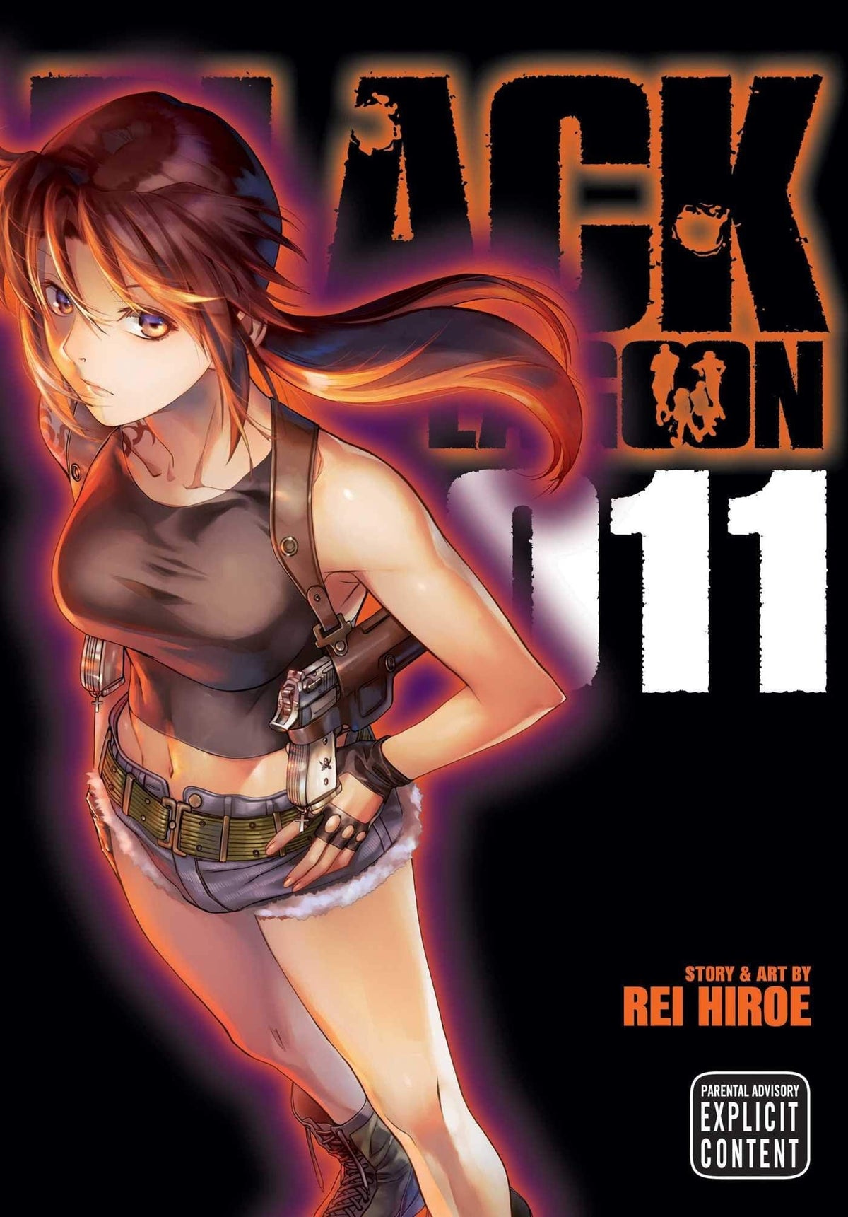 Black Lagoon GN Vol 11 (MR)