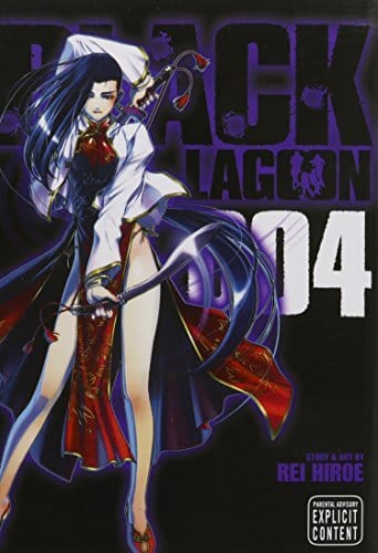 Black Lagoon GN Vol 04 (MR)