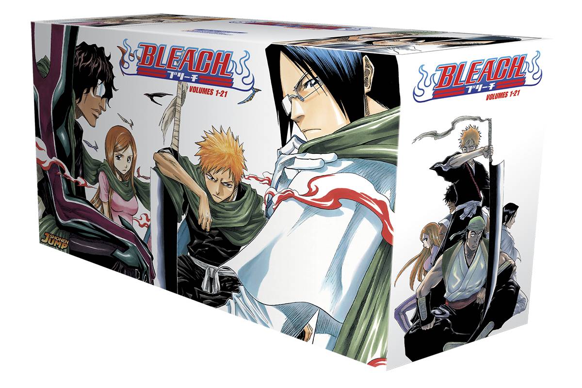 BLEACH GN BOX SET 1 VOLS 1-21