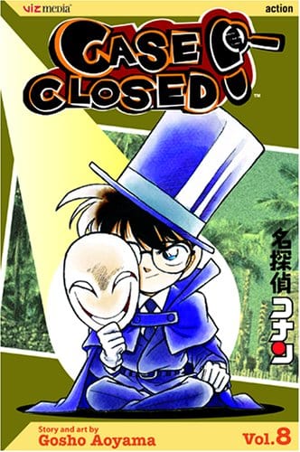 Case Closed GN Vol 08