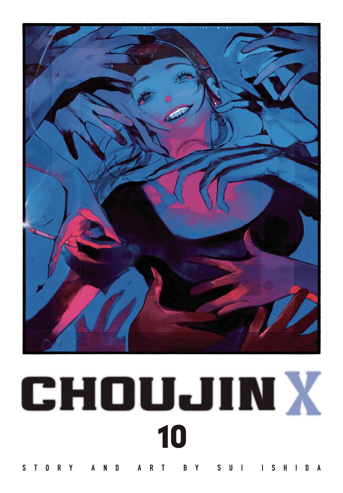 Choujin X GN Vol. 10