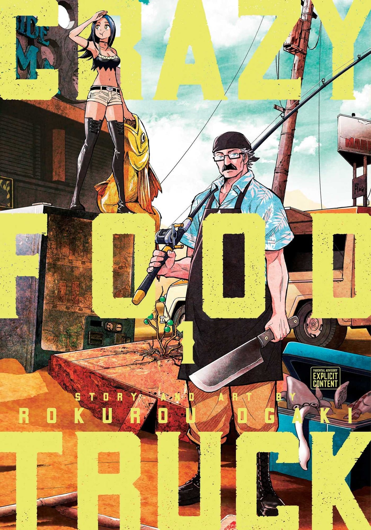 Crazy Food Truck GN Vol 01