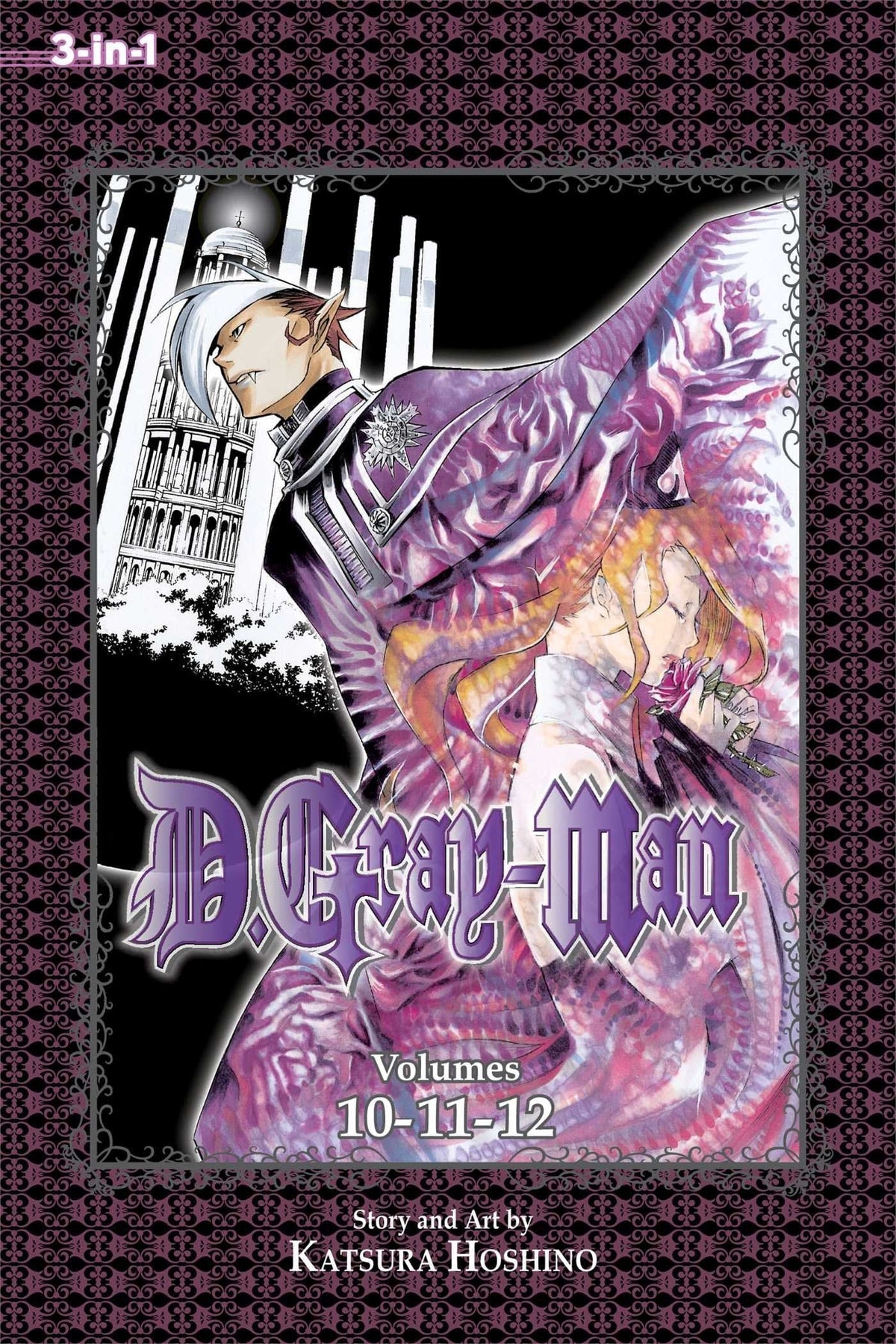 D Gray Man 3In1 TP Vol 04