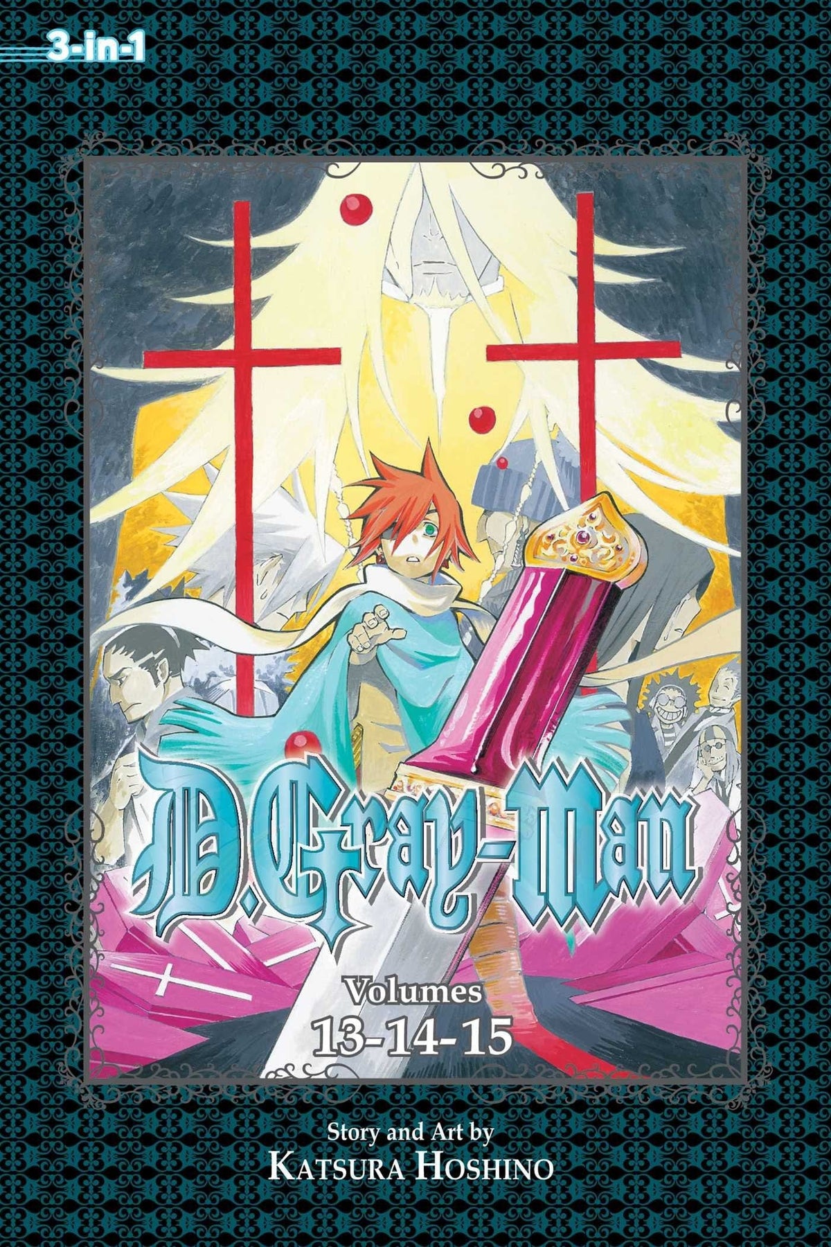 D Gray Man 3In1 TP Vol 05