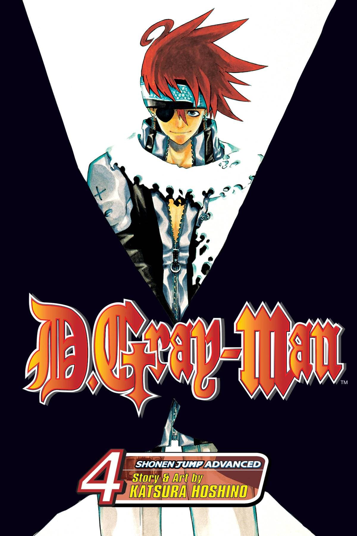 D Gray Man GN Vol 04
