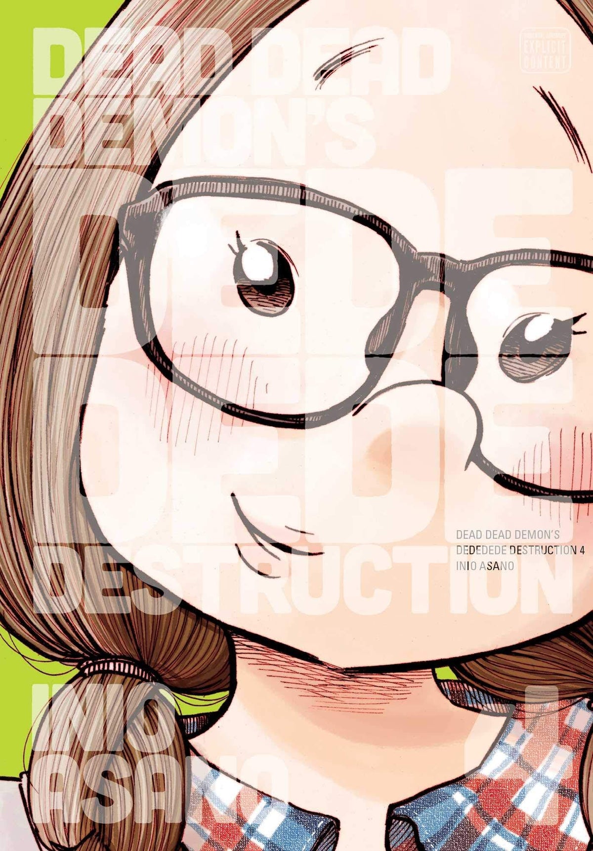 Dead Demons Dededede Destruction GN Vol 04 Asano (MR)