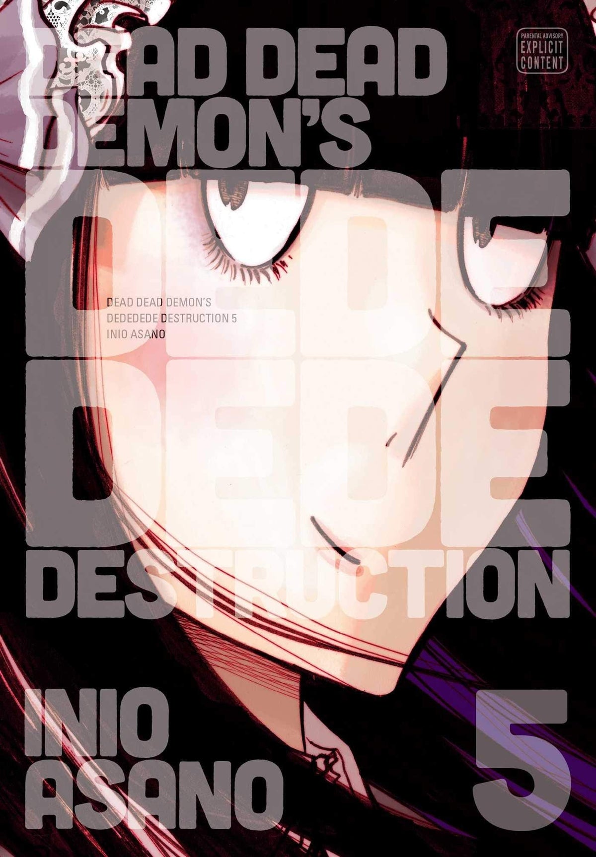 Dead Demons Dededede Destruction GN Vol 05 Asano (MR)