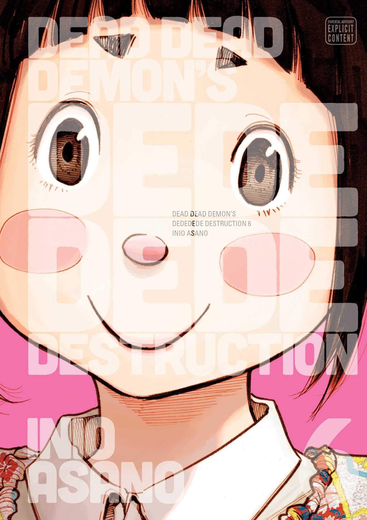 Dead Demons Dededede Destruction GN Vol 06 Asano (MR)