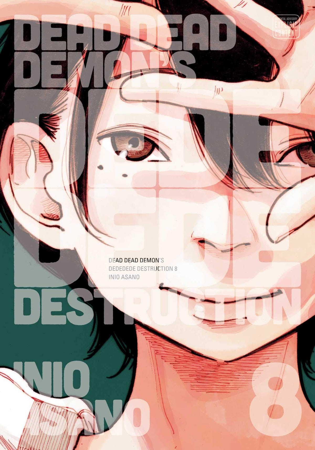 Dead Demons Dededede Destruction GN Vol 08 Asano (MR)
