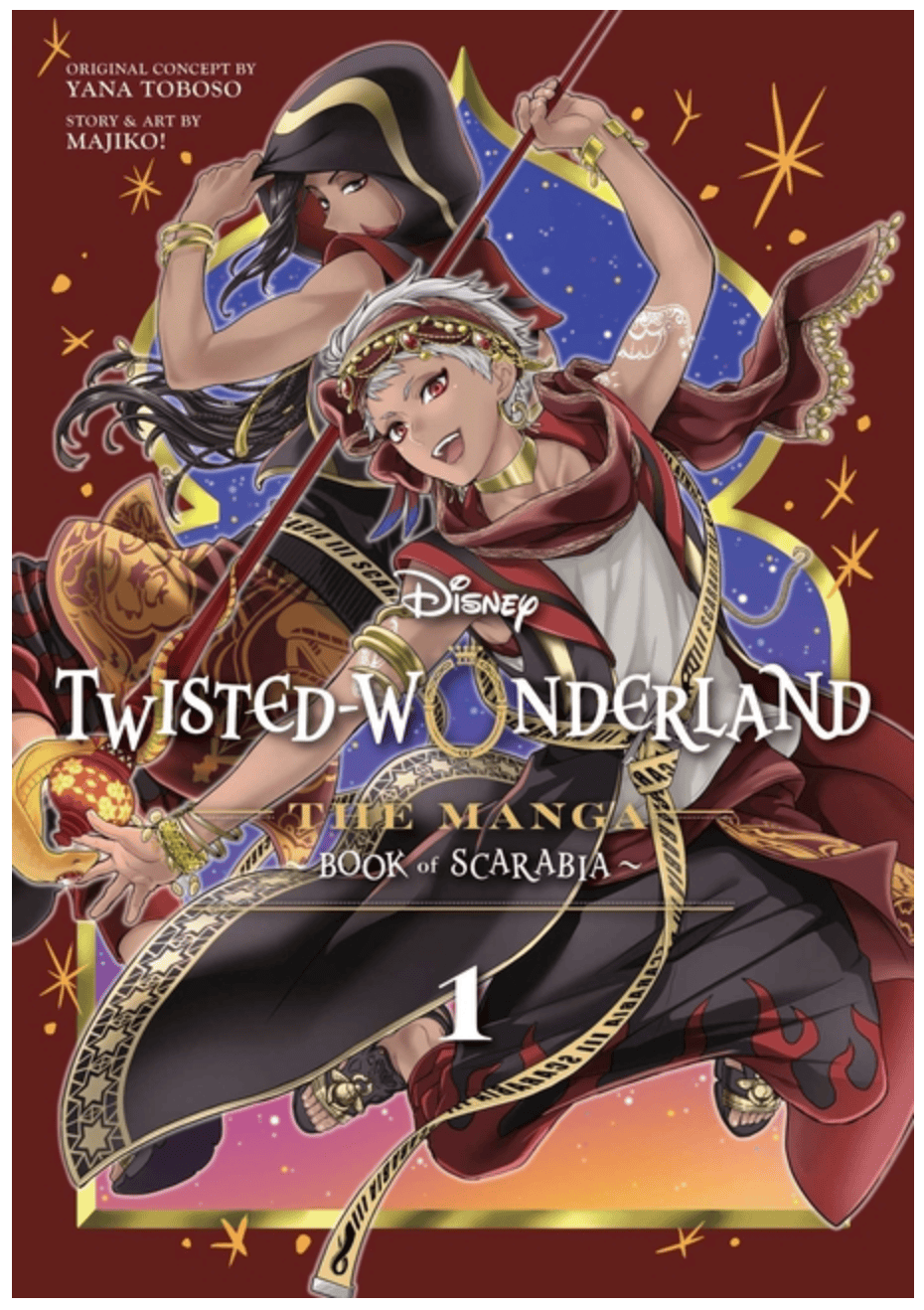 Disney Twisted-Wonderland: The Manga - Book of Scarabia, Vol. 1