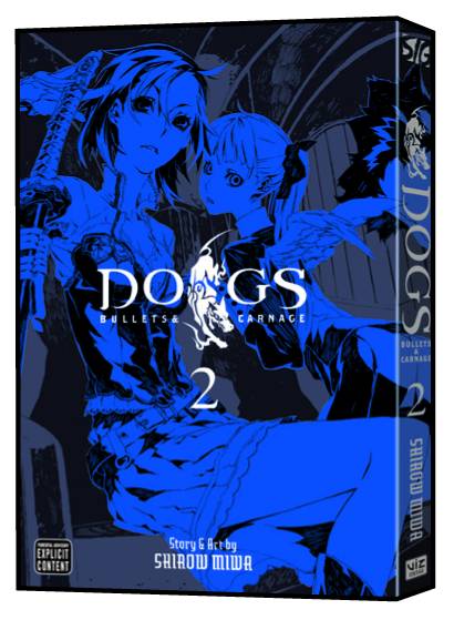 Dogs GN Vol 02 (MR)