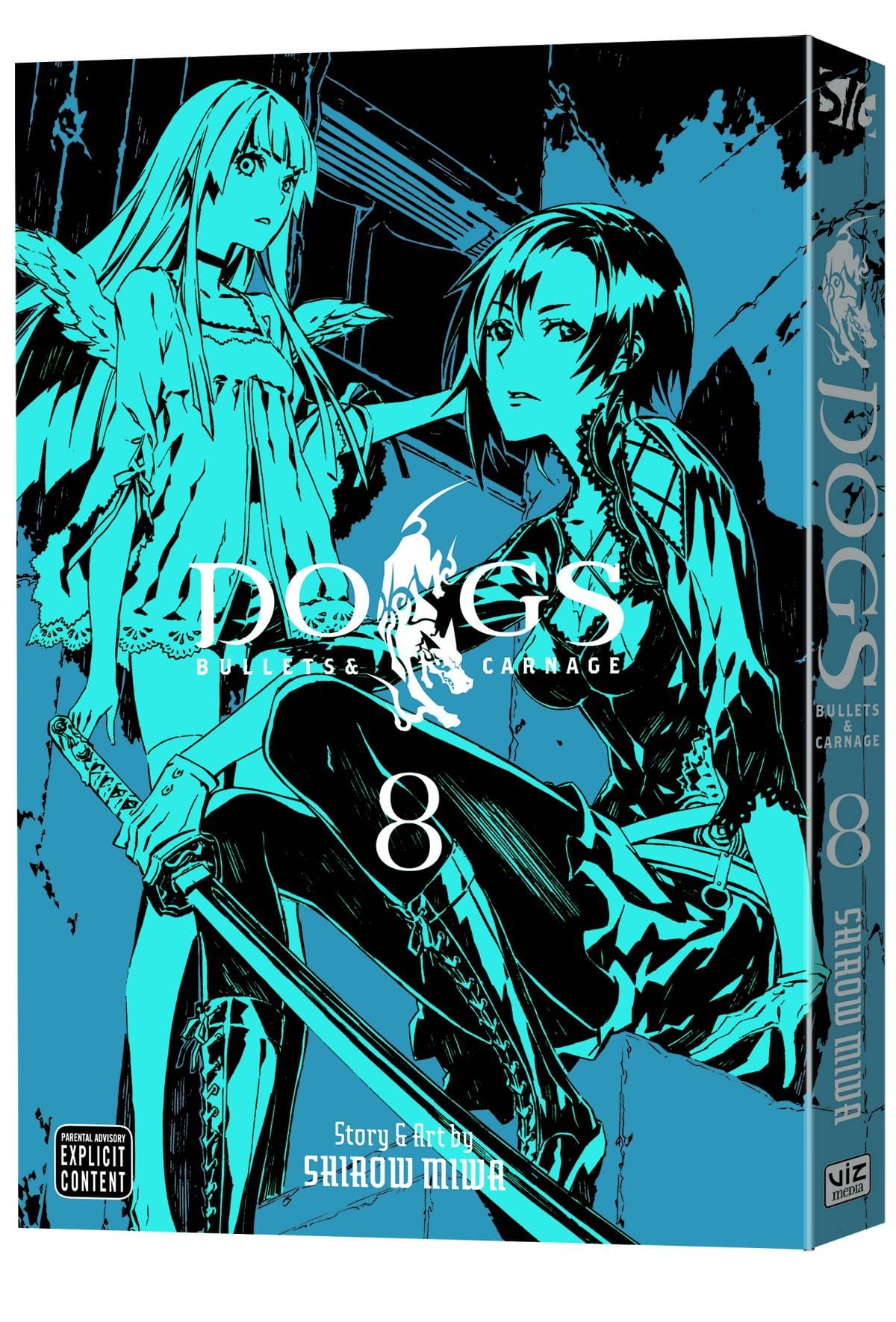 Dogs GN Vol 08 (MR)