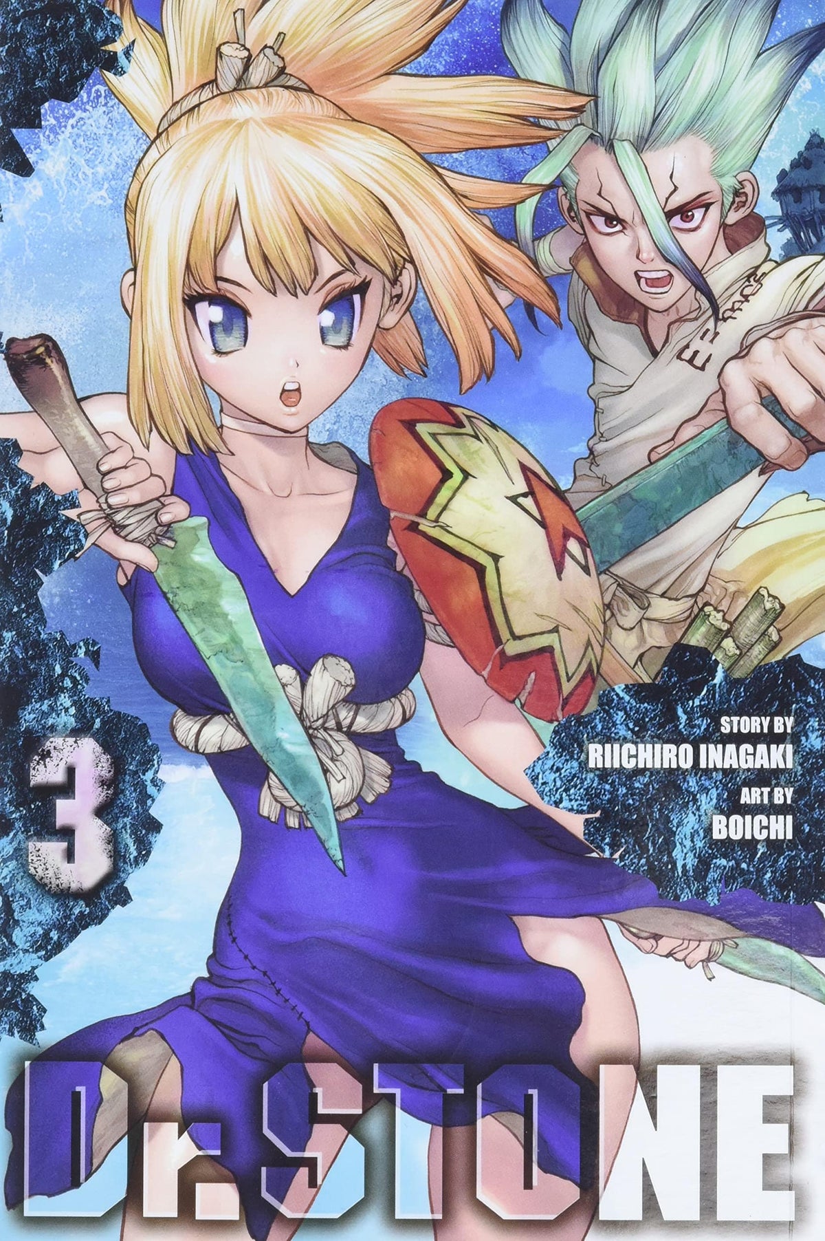 Dr Stone GN Vol 03