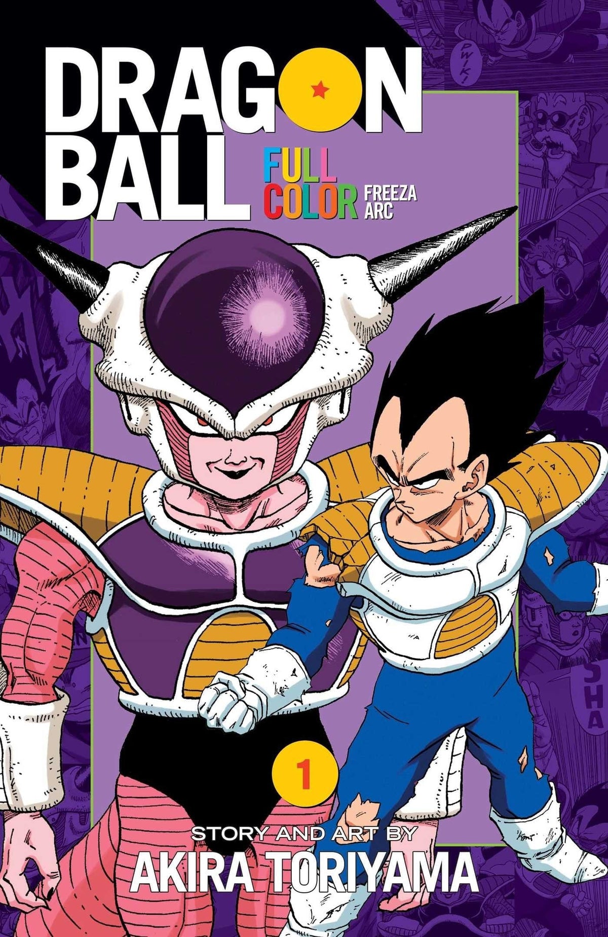 Dragon Ball Full Color Freeza Arc TP Vol 01