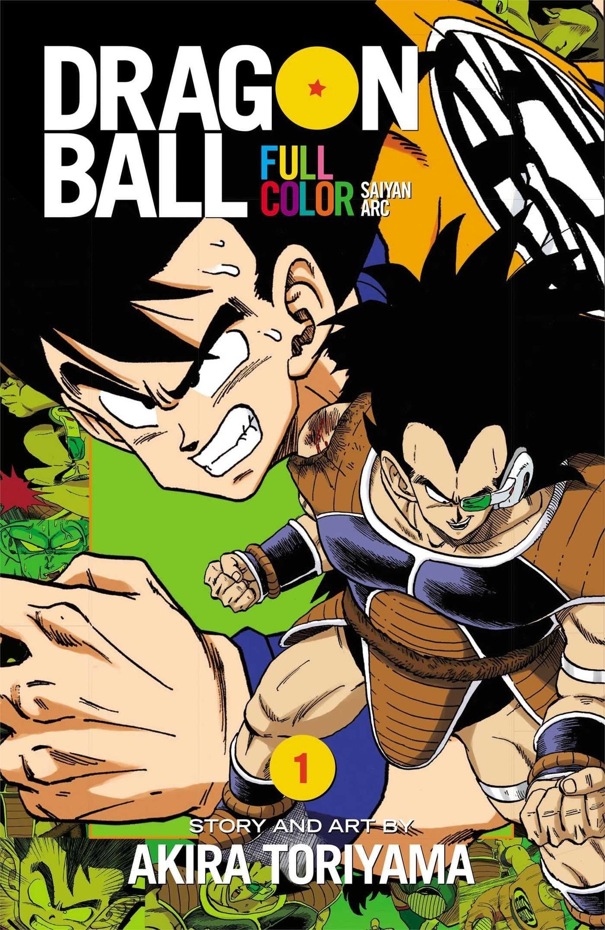 Dragon Ball Full Color Saiyan Arc TP Vol 01