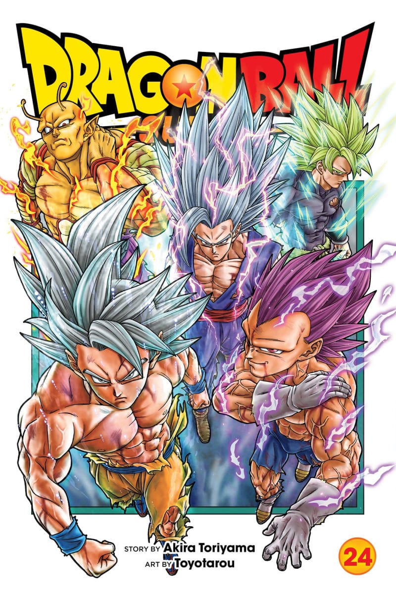 Dragon Ball Super Volume 24
