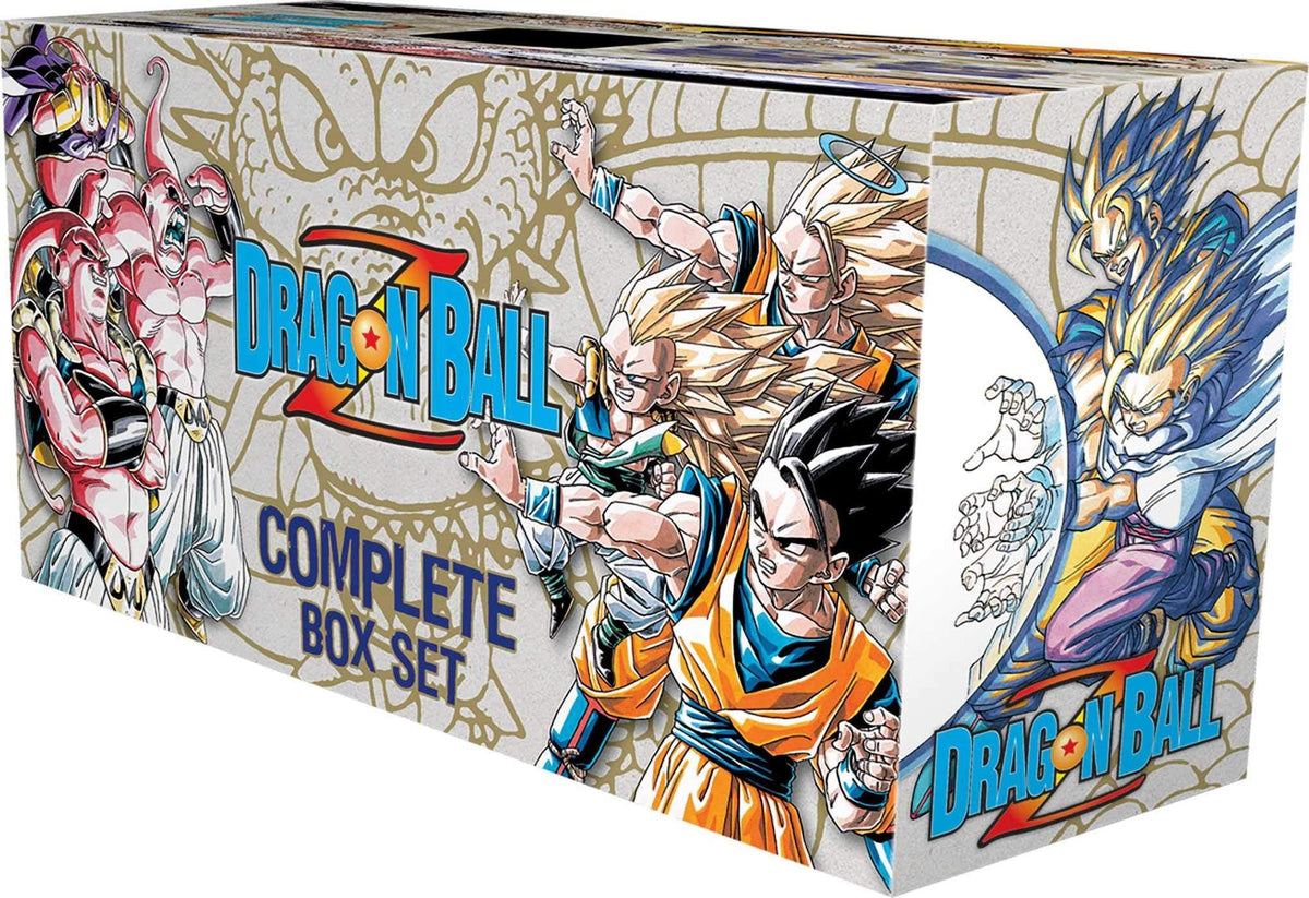 Dragon Ball Z Complete Series GN 26 Vols Box Set