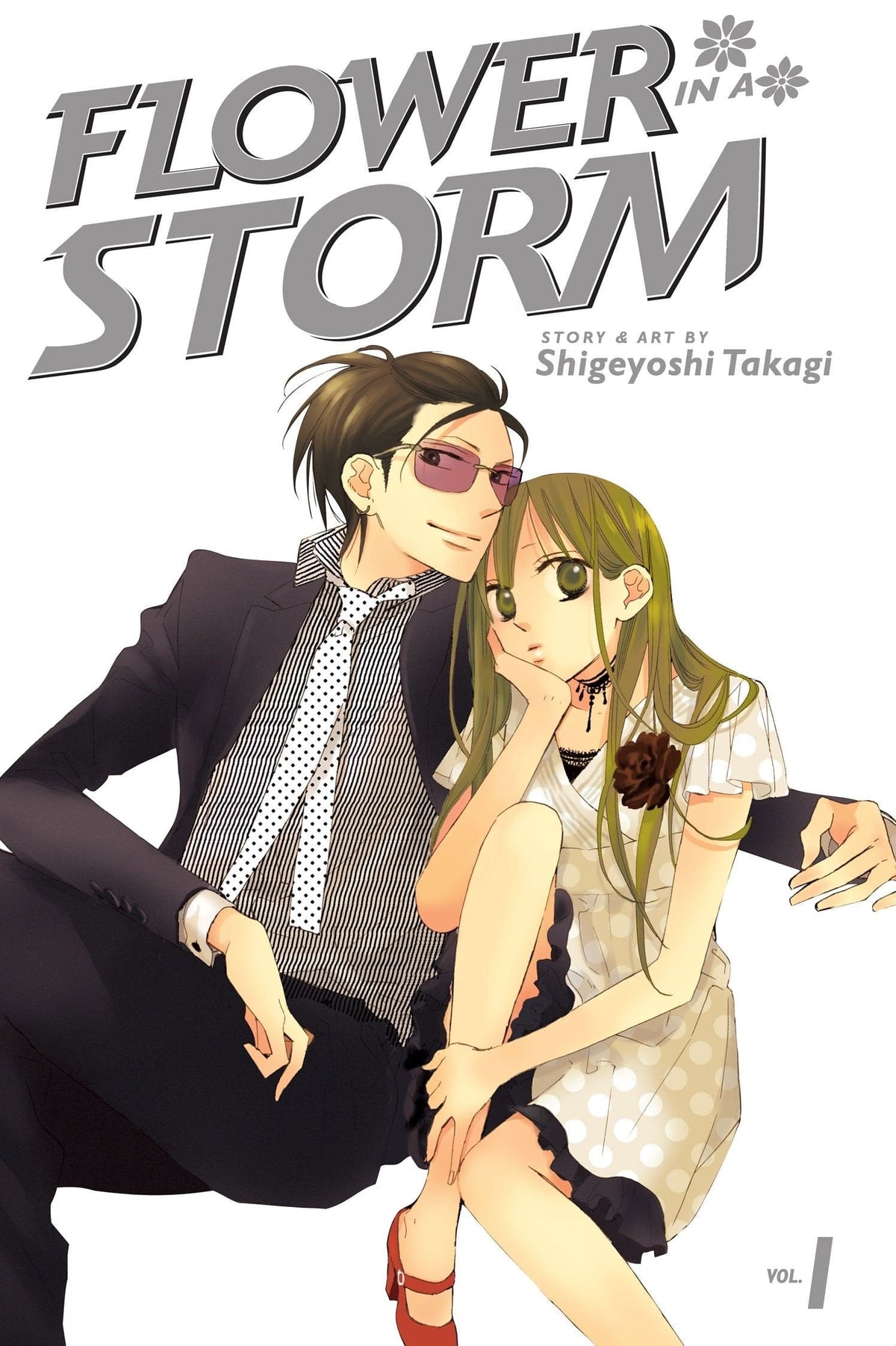 Flower In Storm TP Vol 01