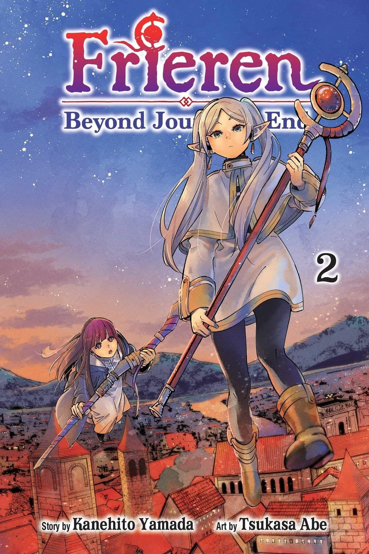 Frieren Beyond Journeys End GN Vol 02