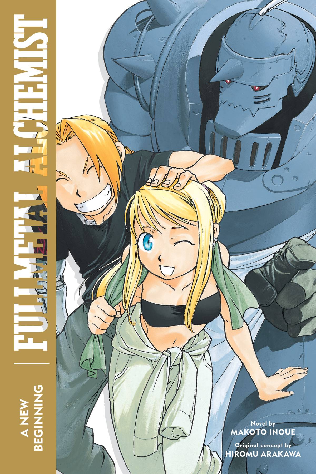 Fullmetal Alchemist A New Beginning GN