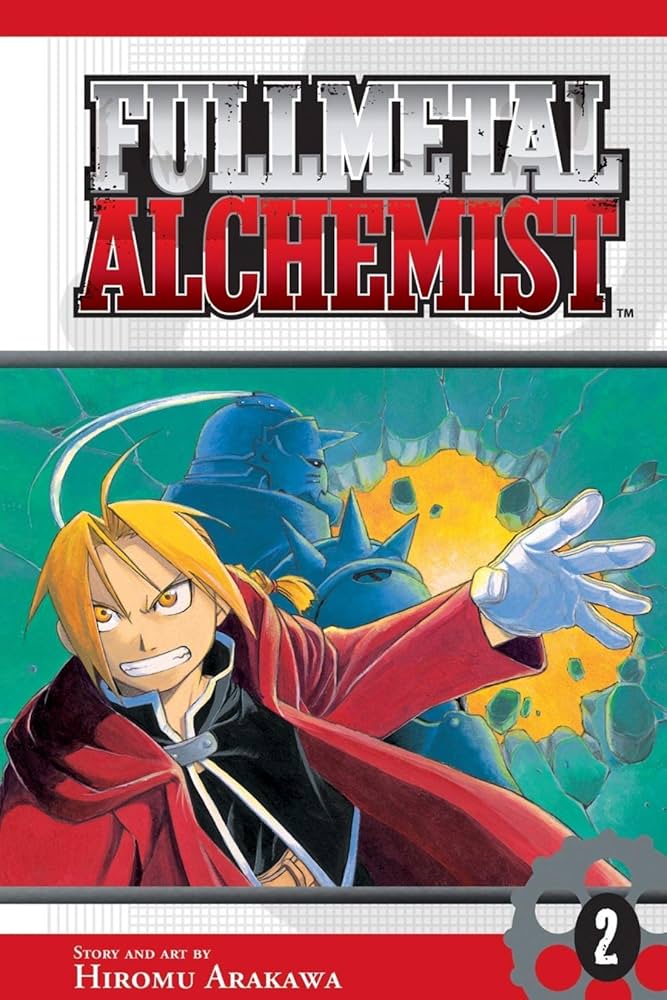 Fullmetal Alchemist, Volume 2